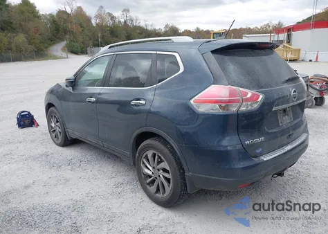 2015 Nissan Rogue Sl from USA, damaged, VIN 5N1AT2MVXFC795056